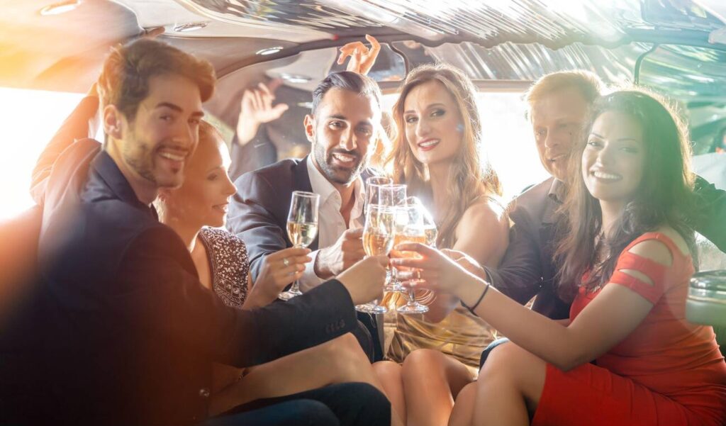 Book stylish VIP transportation in St. Maarten for weddings, parties, and events.